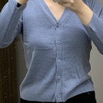 커먼유니크 저번에 아이보리? 샀다가 괜찮은 것 같아서 소라색이 너무 사고싶어서 샀어요! 색이 근GOODS VIEW - 커먼유니크