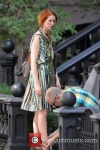Cythnia Nixon - on the set of Sex and the City 2 filming on location in Manhattan | 1 Picture | Contactmusic.com on the set of... 