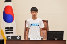 17년도 의정체험 모의의회 개최 (예래초등학교) - 사진 - 제주특별자치도의회