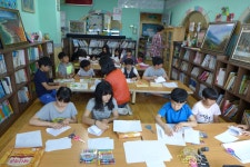 		창의인성교육넷(크레존) - 가슴따뜻한 작은도서관	 가슴따뜻한 작은도서관