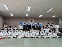 경찰행정학과 2022학년도 유도 승단 심사 실시 > 교내소식 - 창신대학교