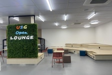 학생맞춤형 중심 공간 ‘USG공유대학 오픈라운지 구축’ > 교내소식 - 창신대학교