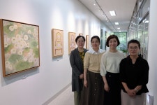 문덕수문학관, 창신대 교수 그림 초대전 개최 > 교내소식 - 창신대학교