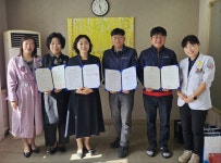 간호대학, 효성중공업(주), 산업보건협회와 지역사회 임상실습 MOU 체결 > 교내소식 - 창신대학교