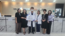 창원 화사랑병원, 간호학과에 발전기금 기탁 > 교내소식 - 창신대학교