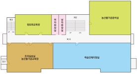청송군 농업기술센터 > 청사안내도