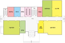 청송군 농업기술센터 > 청사안내도