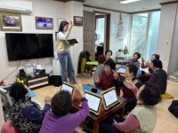 호남매일뉴스 광주시 동구, 치매안심센터 찾아가는 프로그램 진행