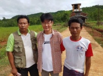 메세 가나안 교회에... [미얀마 조용득(Stephano Cho) 선교사]