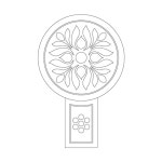 수원 화성 동북공심돈 보(1214) | 디자인문양 | 전통문양 | 배워봐요 문화지식 | 문화포털 디자인문양 | 전통문양 | 배워봐요 문화지식 |  문화포털