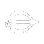 표주박(1568) | 디자인문양 | 전통문양 | 배워봐요 문화지식 | 문화포털 디자인문양 | 전통문양 | 배워봐요 문화지식 |  문화포털