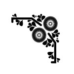 백자국화무늬호(4496) | 디자인문양 | 전통문양 | 배워봐요 문화지식 | 문화포털 디자인문양 | 전통문양 | 배워봐요 문화지식 |  문화포털
