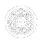연꽃문수막새(1316) | 디자인문양 | 전통문양 | 배워봐요 문화지식 | 문화포털 디자인문양 | 전통문양 | 배워봐요 문화지식 |  문화포털