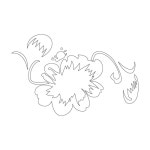 청화백자복숭아형연적(1064) | 디자인문양 | 전통문양 | 배워봐요 문화지식 | 문화포털 디자인문양 | 전통문양 | 배워봐요 문화지식 |  문화포털