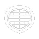 수원 화성 화서문 수막새(1228) | 디자인문양 | 전통문양 | 배워봐요 문화지식 | 문화포털 디자인문양 | 전통문양 | 배워봐요 문화지식 |  문화포털