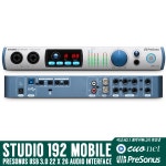 PRESONUS - STUDIO 192 MOBILE 프리소너스 인터페이스 (1476761124) > 큐오넷 대한민국 대표 음악커뮤니티