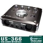 TASCAM - US-366 타스캄 오디오 인터페이스 수입정품 (901) > 큐오넷 대한민국 대표 음악커뮤니티