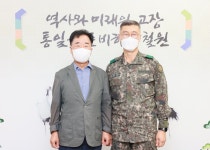 현장스케치 - 열린군수실 열린군수실