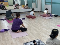 2021년 상반기 평생학습관(야간반 파워근력요가)이미지 원본보기 - 철원군청 철원군청