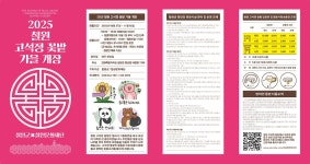 철원 고석정 꽃밭 길 - 문화관광 문화관광