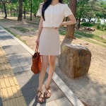 컬러위드클로젯 [부분당일출고] Made.디얼클로젯skirt-미니베이직ver