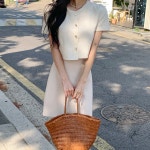 컬러위드클로젯 [부분당일출고] Made.디얼클로젯skirt-미니베이직ver