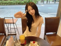 컬러위드클로젯 [썸머10%🍉] 레브펀칭knit (핀터감성💞여리핏,버튼반팔t,여름반팔knit)