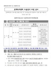 창원시설공단 > 알림마당 > 채용정보 > [감계복지센터] 도급강사 공개모집 공고