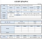 창원시설공단 > 정보공개 > 수의계약 > 창원시티투어 진해군항제 특별노선 임시승강장 입간판 제작구입