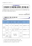 창원시설공단 > 알림마당 > 채용정보 > [시민생활체육관]기간제근로자 및 대체인력풀 공객경력, 경쟁 채용 공고