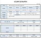 창원시설공단 > 정보공개 > 수의계약 > 창원스포츠파크팀 / 창원스포츠파크 내 배드민턴장 보안등 보수
