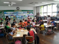 창원시설공단 > 늘푸른전당 > 사진자료실 > 유목초등학교 체험활동