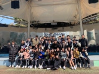 창원시설공단 > 늘푸른전당 > 사진자료실 > 칠원고등학교 간부수련활동