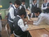 창원시설공단 > 늘푸른전당 > 사진자료실 > 안남중학교 찾아가는 공작소