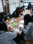 창원시설공단 > 늘푸른전당 > 사진자료실 > 봉림중학교 다같이 꿈꾸는 직업체험