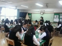 창원시설공단 > 늘푸른전당 > 사진자료실 > 신월중학교 2학년 체험활동