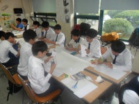 창원시설공단 > 늘푸른전당 > 사진자료실 > 봉곡중학교 체험활동