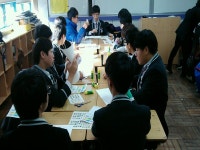 창원시설공단 > 늘푸른전당 > 사진자료실 > 창원동중학교 3학년 진로코칭