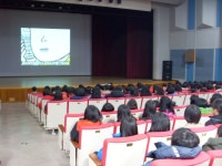 창원시설공단 > 늘푸른전당 > 사진자료실 > 도계중학교 체험활동