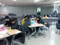 창원시설공단 > 늘푸른전당 > 사진자료실 > 삼정자중학교 자기성장프로젝트 1박2일