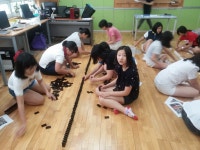 창원시설공단 > 늘푸른전당 > 사진자료실 > 합포중학교의 멋진 도전 도미노