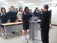 창원시설공단 > 늘푸른전당 > 사진자료실 > 의신여자중학교 간부수련활동