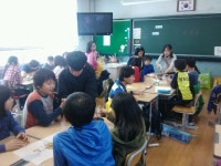 창원시설공단 > 늘푸른전당 > 사진자료실 > 용남초등학교 교육기부활동 ..... 이야기