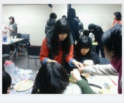 창원시설공단 > 늘푸른전당 > 사진자료실 > 봉림중학교 작품기부봉사활동 + 피자만들기에 도전^^