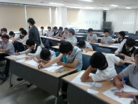 창원시설공단 > 늘푸른전당 > 사진자료실 > 창원중학교 진로체험활동 5.16