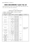 창원시설공단 > 알림마당 > 채용정보 > [용원국민체육센터] 2020년도 도급강사 모집 공고