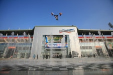 창원시설공단 > 알림마당 > 포토뉴스 > 축구센터 주경기장
