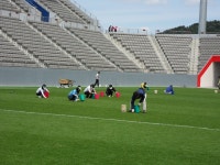창원시설공단 > 알림마당 > 포토뉴스 > 경남FC 임직원들과 함께한 땀의 현장!
