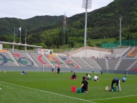 창원시설공단 > 알림마당 > 포토뉴스 > 경남FC 임직원들과 함께한 땀의 현장!