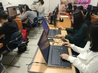 창원시설공단 > 알림마당 > 포토뉴스 > 구암여중 미디어 교육 일일체험